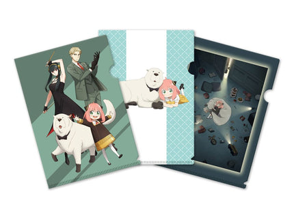 Spy x Family Set de 3 Fundas transparentes Season 3