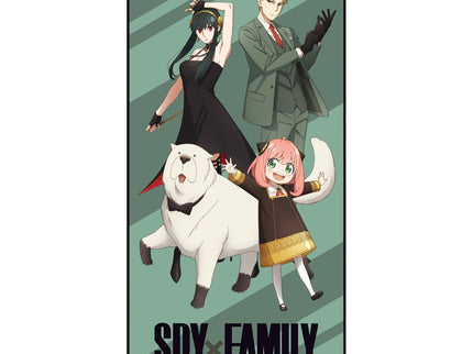 Spy x Family Toalla Pink Season 3 35 x 70 cm