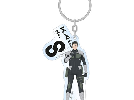 Kaiju No. 8 Llavero Kafka Hibino Season 2 Holographic 7 cm