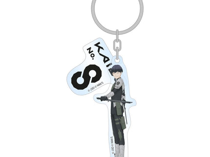 Kaiju No. 8 Llavero Soshiro Hoshina Season 2 Holographic 7 cm