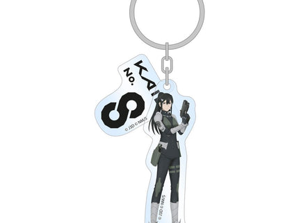 Kaiju No. 8 Llavero Mina Ashiro Season 2 Holographic 7 cm