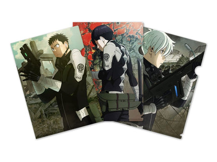 Kaiju No. 8 Set de 3 Fundas transparentes Season 2