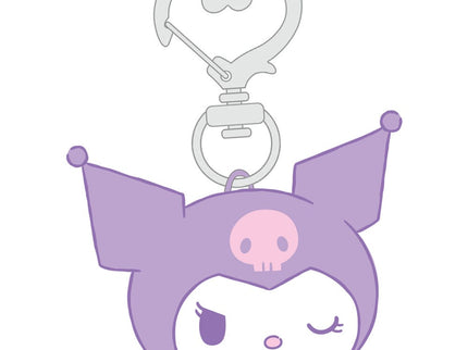 Sanrio Llavero Peluche Kuromi