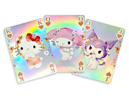 Sanrio Baraja Hello Kitty & Friends Holographic