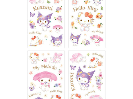 Sanrio Pegatinas Hello Kitty & Friends Pastel Vivid