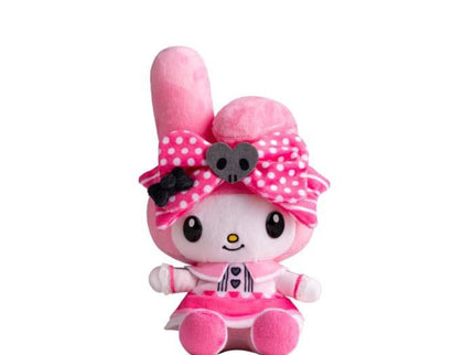 Sanrio Peluche My Melody Pink Black Party Anniversary Edition L 22 cm