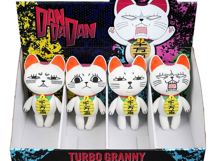Dandadan Peluches Turbo Granny  23 cm Expositor (12)