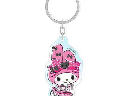 Sanrio Llavero Pink Black Party Series My Melody 7 cm
