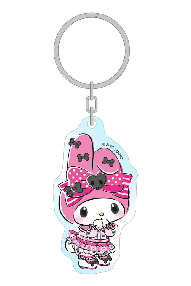 Sanrio Llavero Pink Black Party Series My Melody 7 cm