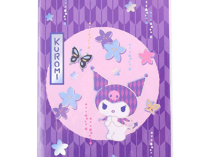 Sanrio Libreta Kuromi Japanese Holographic Checkered