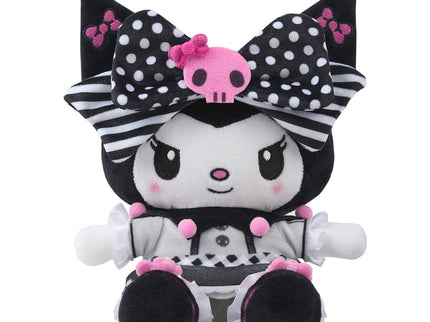 Sanrio Peluche Pink Black Party Series Kuromi XL 35 cm