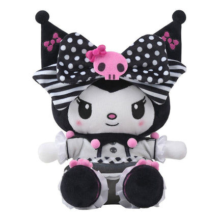 Sanrio Peluche Pink Black Party Series Kuromi XL 35 cm