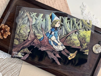 Witch Hat Atelier Impresión Acrílica Versión D