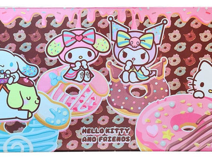 Sanrio XXL Alfombrilla de ratón Pink Black Party Series Hello Kitty & Friends Donuts