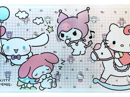 Sanrio XXL Alfombrilla de ratón Pink Black Party Series Hello Kitty & Friends Infant Style