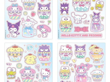 Sanrio Pegatinas Hello Kitty & Friends 03 Cupcake