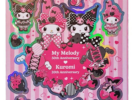 Sanrio Pegatinas Pink Black Party Series