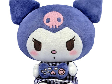 Sanrio Peluche Kuromi Pyjama Style M 22 cm