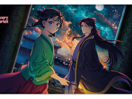 Los diarios de la boticaria Alfombrilla de Ratón XXL 04 Maomao & Jinshi