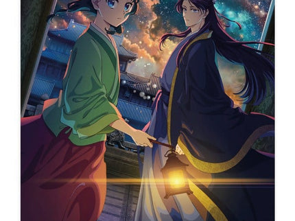 Los diarios de la boticaria Póster Tela 02 Maomao & Jinshi 60 x 90 cm