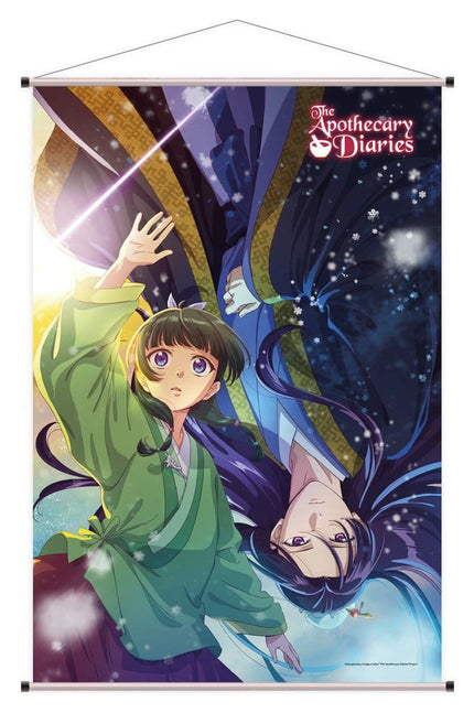 Los diarios de la boticaria Póster Tela 03 Maomao & Jinshi 60 x 90 cm