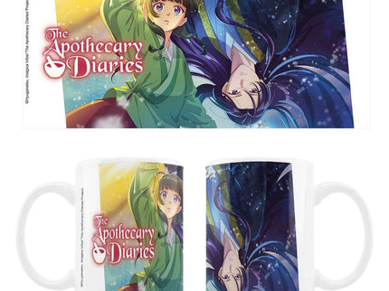 Los diarios de la boticaria Taza Maomao & Jinshi 330 ml