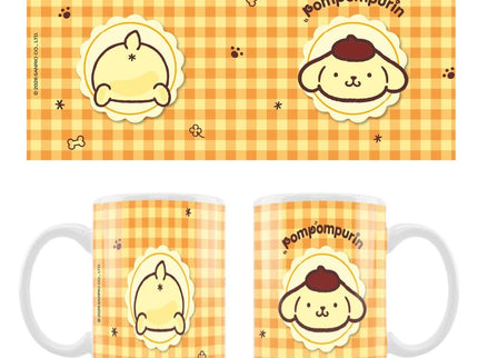 Sanrio Taza Pompompurin Squishy Cute Purin 01