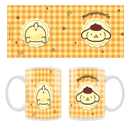 Sanrio Taza Pompompurin Squishy Cute Purin 01