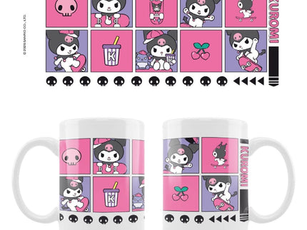 Sanrio Taza Kuromi Sk8 For Life