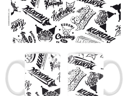Sanrio Taza Kuromi Street logos