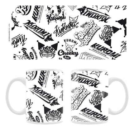 Sanrio Taza Kuromi Street logos