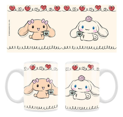 Sanrio Taza Cinnamoroll Drawing Touch