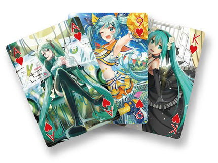 Hatsune Miku Baraja de Naipes Miku Styles