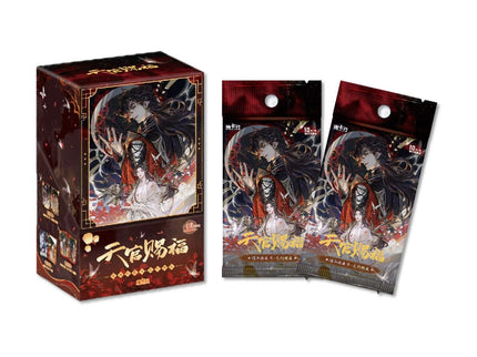 Heaven Official´s Blessing Juego de Cartas Coleccionables Illuminate The Night Expositor *Edición China*