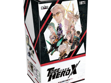 To Be Hero X Juego de Cartas Coleccionables Expositor *Edición China*