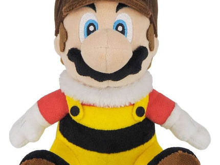 Super Mario Peluche Bee Mario 18 cm