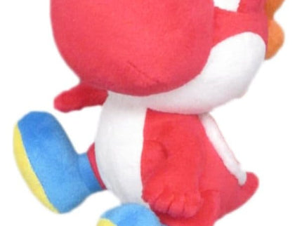 Super Mario Peluche Yoshi Rojo 17 cm