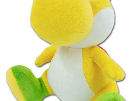 Super Mario Peluche Yoshi Amarillo 20 cm