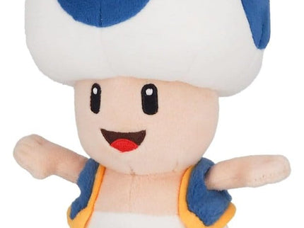 Super Mario Peluche Toad 20 cm