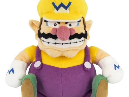 Super Mario Peluche Wario 25 cm