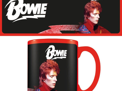 David Bowie Taza sensitiva al calor Bolt