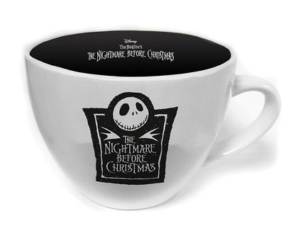 Pesadilla antes de Navidad Taza Cappuccino Jack
