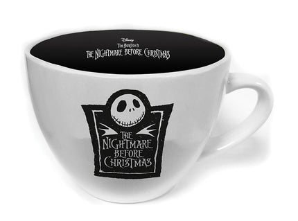 Pesadilla antes de Navidad Taza Cappuccino Jack