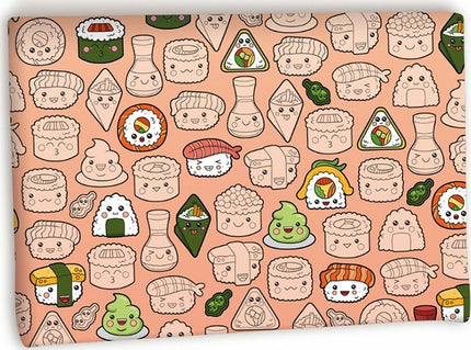 Uchiwa Funda para Manga Sushies 24 x 17 cm