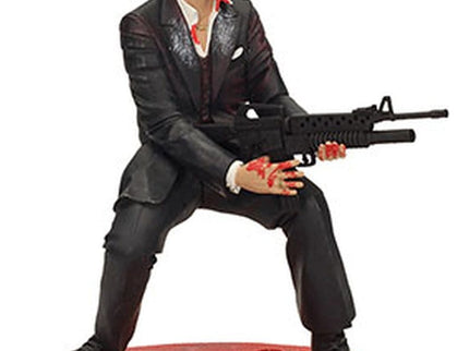 Scarface Figura de PVC Tony Montana Deluxe Versión 18 cm