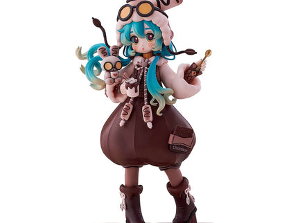 Character Vocal Series 01: Hatsune Miku Estatua PVC Hatsune Miku Marshmallow Hot Cocoa 22 cm