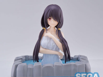 Date A Live V Estatua PVC Thermae Utopia Kurumi Tokisaki Pigtails 10 cm