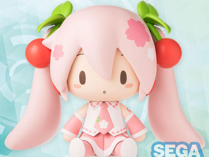 Character Vocal Series 01: Hatsune Miku Figura Fuwa Petit Chibi PVC Sakura Miku 8 cm