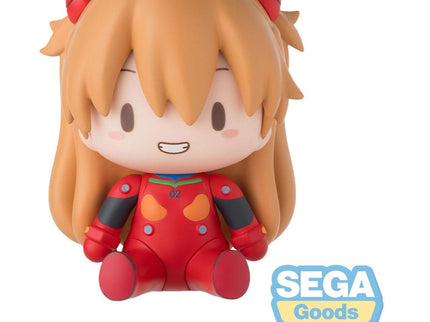 Evangelion: New Theatrical Edition Figura Fuwa Petit Chibi PVC Asuka Plug Suit 8 cm