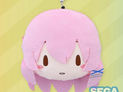 Hatsune Miku: Coloful Stage! Llavero Peluche Megurine Luka School Sekai 15 cm